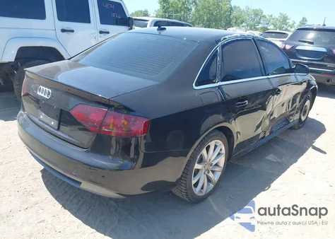 2012 Audi A4 2.0T Premium z USA, uszkodzony, nr VIN WAUFFAFL7CA098939